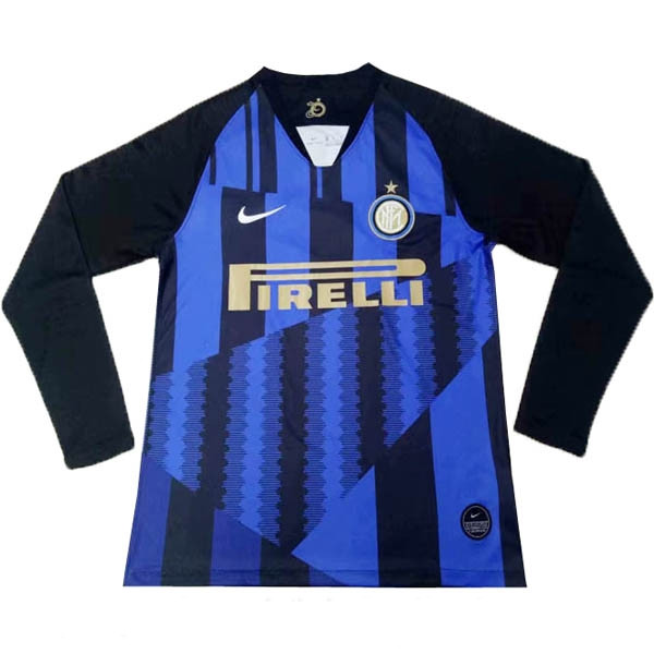 Camiseta Inter Milan 20 aniversario Edición conmemorativa manga larga